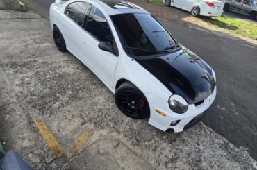 [Dodge Neon SRT4] spotted on my way to work.