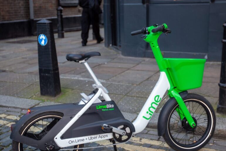 Smaller-wheeled Lime bike aims to "get more people cycling"