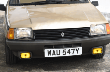 1982 Renault Fuego