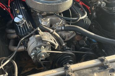 My engine bay