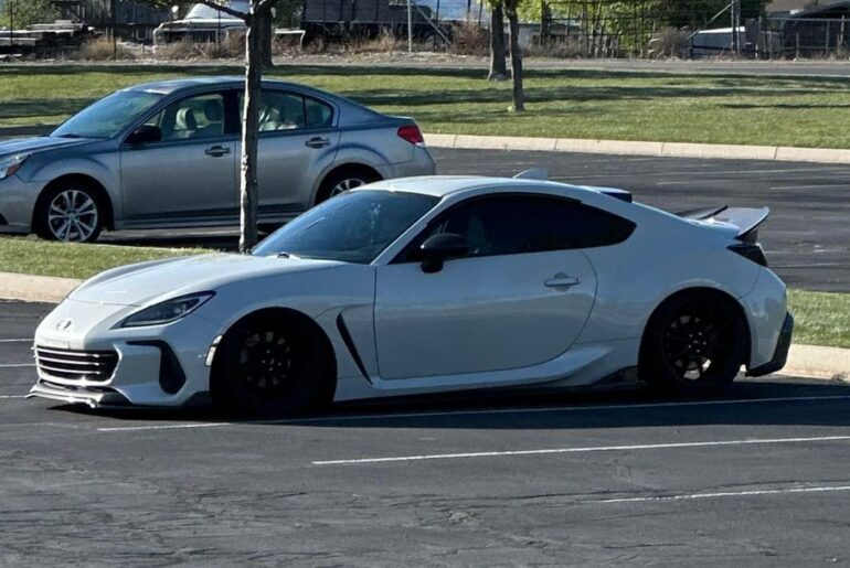 My bagged 22 BRZ