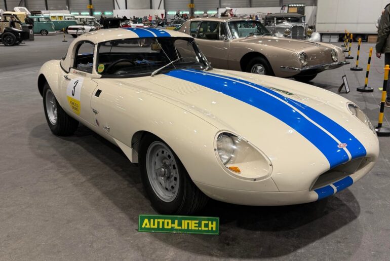 Jaguar E Type Lightweight 1962