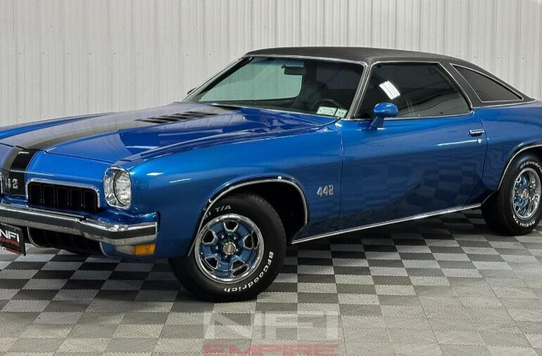 How rare is this 1973 442 or is it a Cutlass and 442 wannabe?