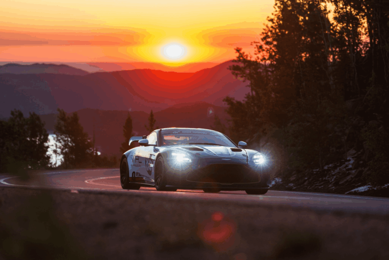 2025 Aston Martin Vantage AMR GT4 Evo at 2025 Pikes Peak International Hill Climb (2048x1366)