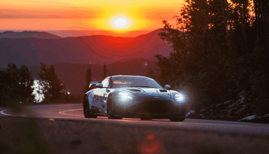 2025 Aston Martin Vantage AMR GT4 Evo at 2025 Pikes Peak International Hill Climb (2048×1366)