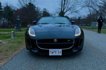 My dual-personality car. Happy face/angry face.