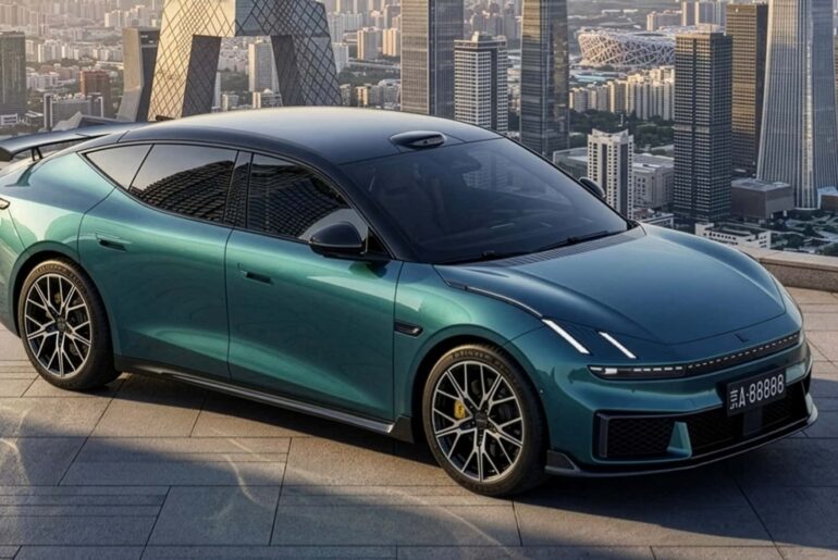 This New Electric Car Nearly Fills Its Battery In Under 9 Minutes