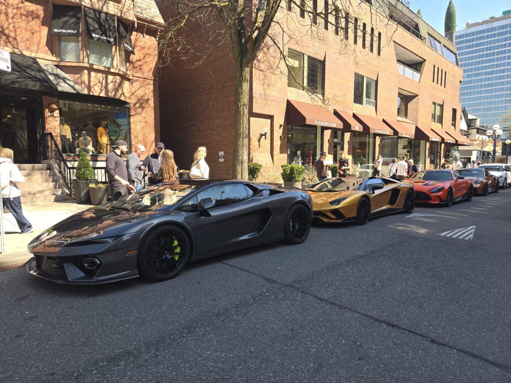 [Multi] First spot of the year for me also happens to include my first [Lamborghini Temerario]