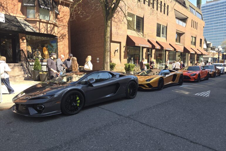 [Multi] First spot of the year for me also happens to include my first [Lamborghini Temerario]