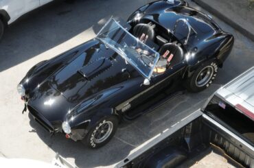 [Shelby Cobra] staged outside the venue at the La Jolla Concours d'Elegance, San Diego, CA, USA