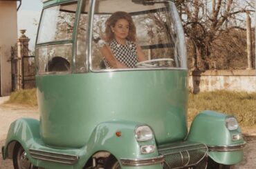 Designed by Marquis Piergirolamo Bargagli around 1964–1969, the Urbanina was an innovative Italian microcar built to conquer urban congestion