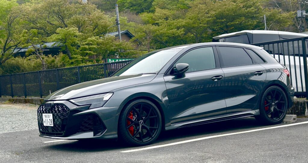 [Audi RS3 Sportback] Lake Ashi, Japan
