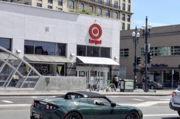 saw a [1st gen tesla roadster]