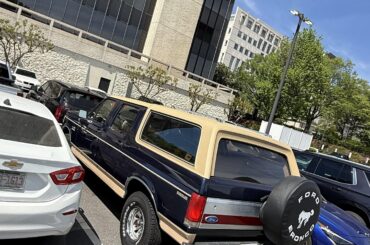 [Ford Bronco Metropolitan] Bronco the looooooong way