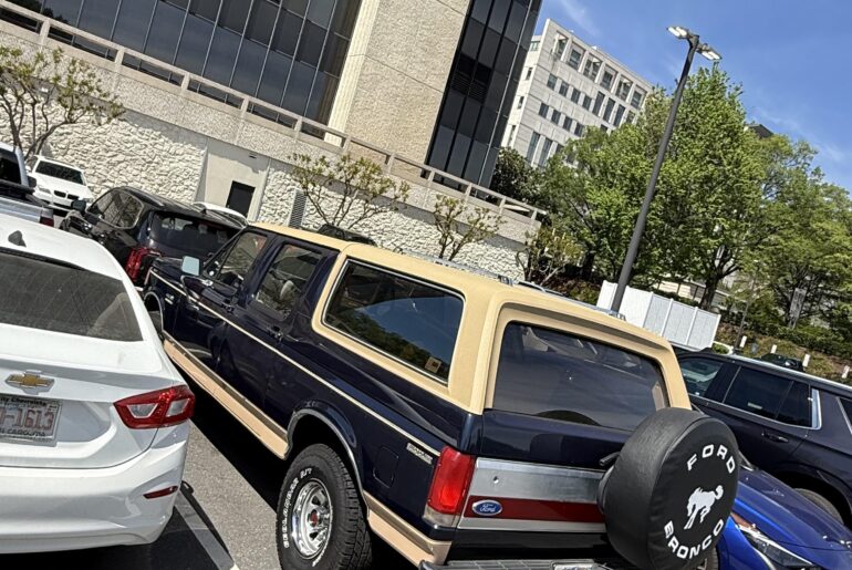 [Ford Bronco Metropolitan] Bronco the looooooong way