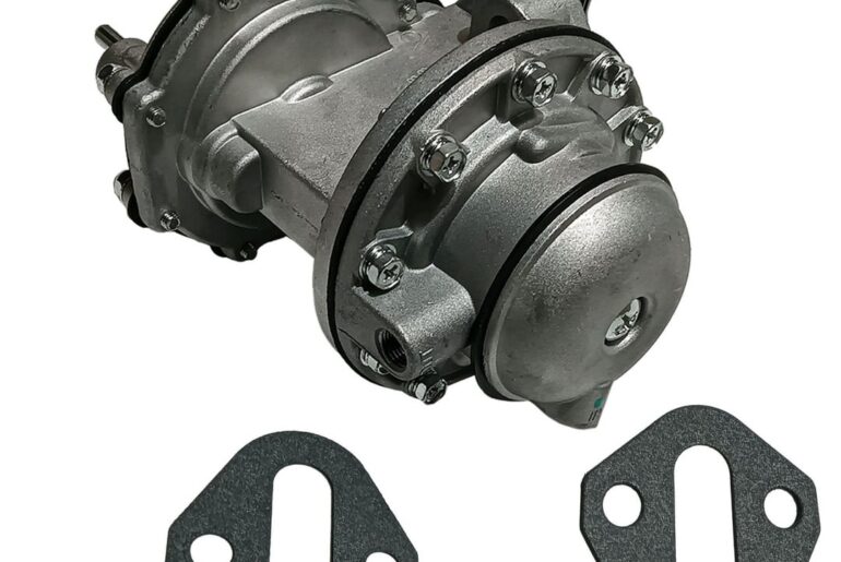 Can Original Fuel Bowl Be Installed On New Fuel Pump?