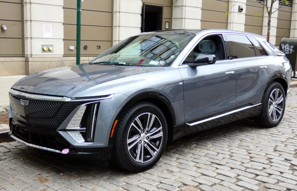 Cadillac Lyriq: The official car of….