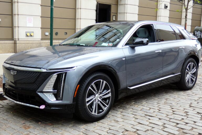 Cadillac Lyriq: The official car of….