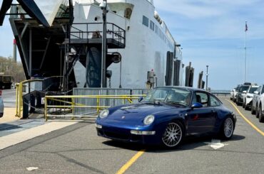 Delightful Iris Blue [Porsche 993 C4] ⛴️