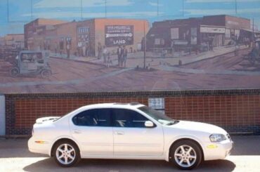 My 2003 Maxima SE 6-speed manual. This was my 6th Nissan in a row and my last.