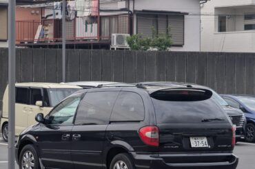 Mark my words: the Japanese will maintain a Chrysler Voyager LX in mint condition until the heat death of the universe