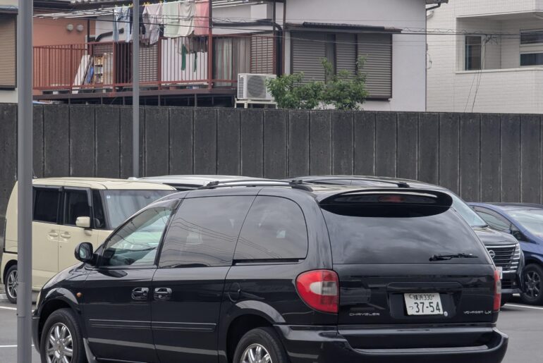 Mark my words: the Japanese will maintain a Chrysler Voyager LX in mint condition until the heat death of the universe