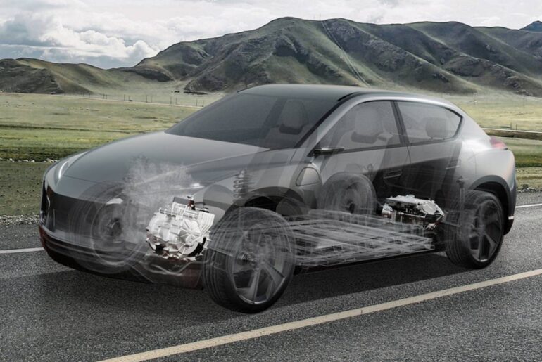 This Range-Extending Automotive Powertrain Is Arriving Just In Time