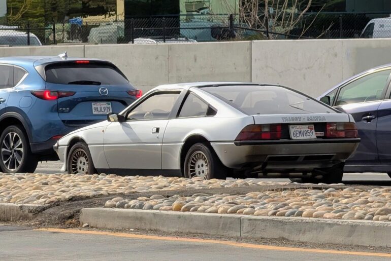 French early 80s [Talbot-Matra Murena] spotted in CA