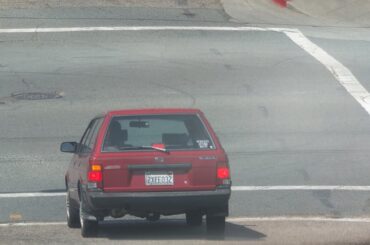 1991 Subaru Loyale 4WD, the official car of?