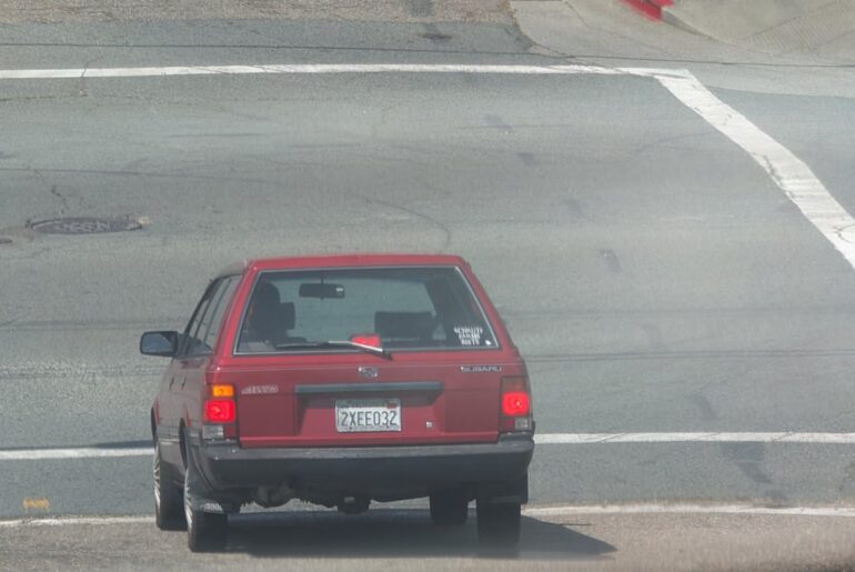 1991 Subaru Loyale 4WD, the official car of?