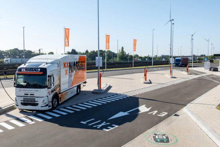 MCS charging infrastructure in 2026