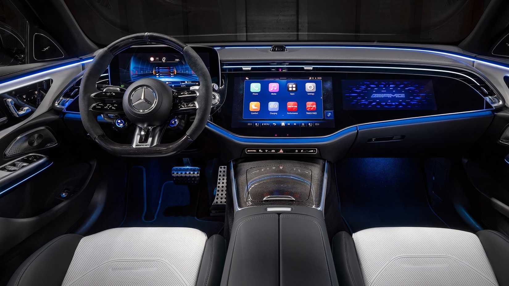2025 Mercedes-AMG E53 Sedan PHEV Interior Dashboard