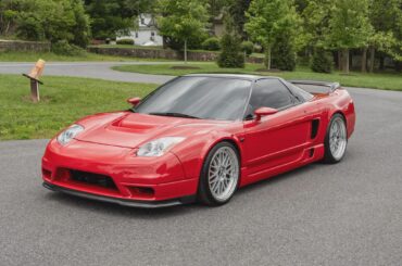 Acura NSX on BBS LM's [2048x1365]