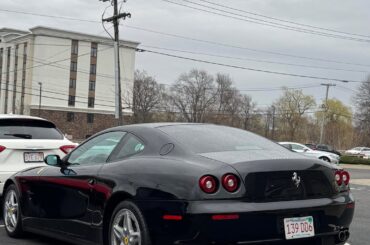 Gated manual [Ferrari 612 Scaglietti] 🤤 (video below)