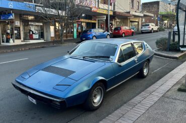 Trying to get an ID on this [unknown] car. It’s fairly interesting looking.