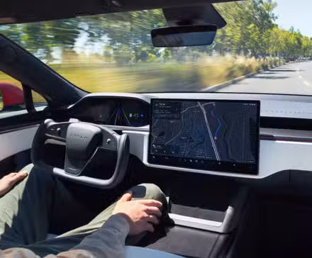 2026 Tesla Model S interior