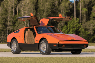 Bricklin SV-1: Wedge-Shaped Silhouette That Masked Uncompromising Emphasis on Passive Protection