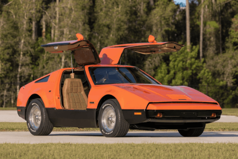 Bricklin SV-1: Wedge-Shaped Silhouette That Masked Uncompromising Emphasis on Passive Protection