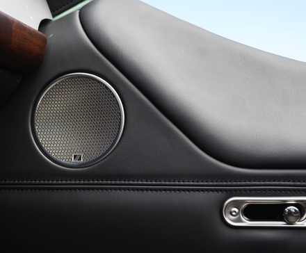 Morgan Plus Four speaker