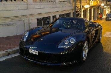 [Porsche Carerra GT] spotted last year in Monaco