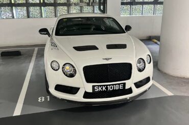 [Bentley Continental GT3-R] Apparently the only road-registered one here