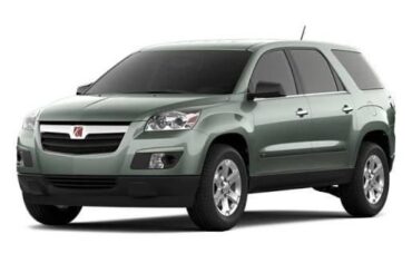 2010 Saturn Outlook, the official car of?