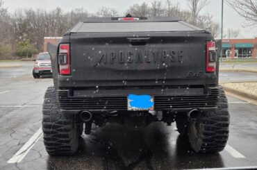 I saw an [Apocalypse Juggernaut] in SE Wisconsin