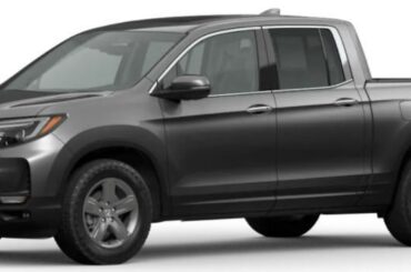 2021 Ridgeline in Grey official truck of…