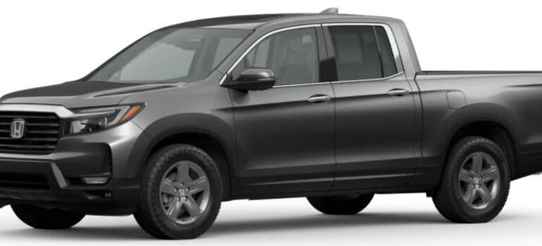 2021 Ridgeline in Grey official truck of…