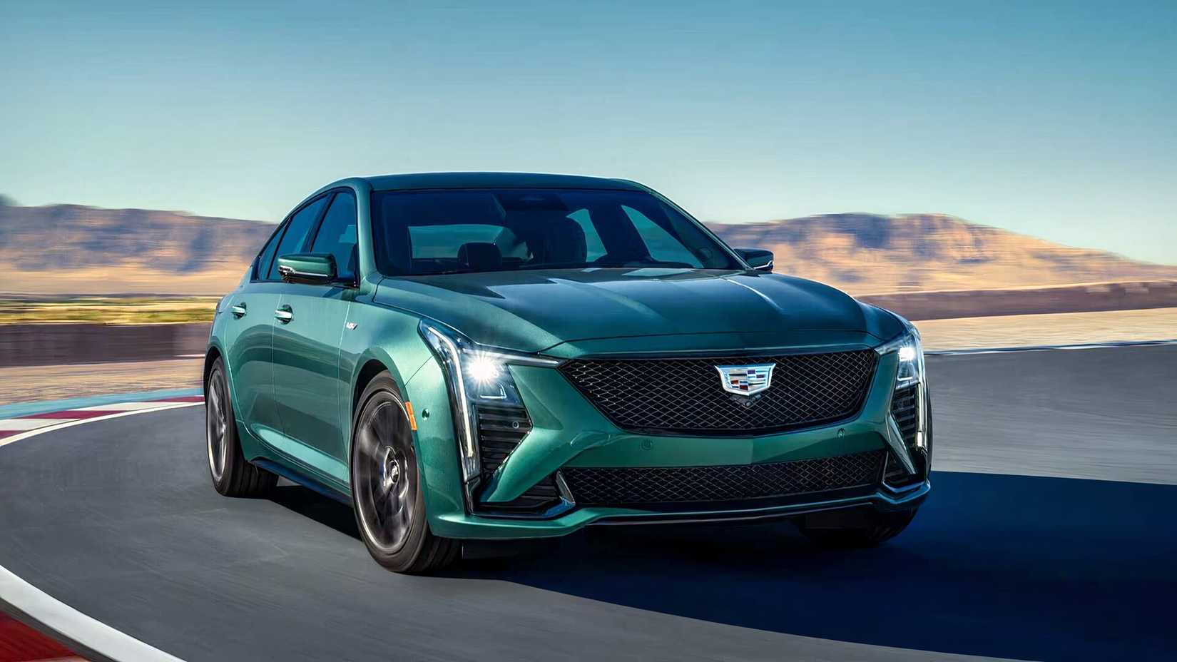 2026 Cadillac CT5-V Blackwing Front 3/4