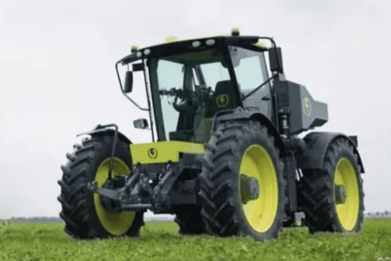 An electric farm, an electric harvest …. electric everything