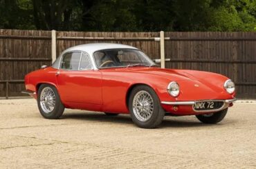 The Lotus Elite Type 14 had a fibreglass monocoque or chassis for extreme weight savings. The material proved insufficiently strong, and the car was known for the suspension ripping out of the mounts to the fibreglass