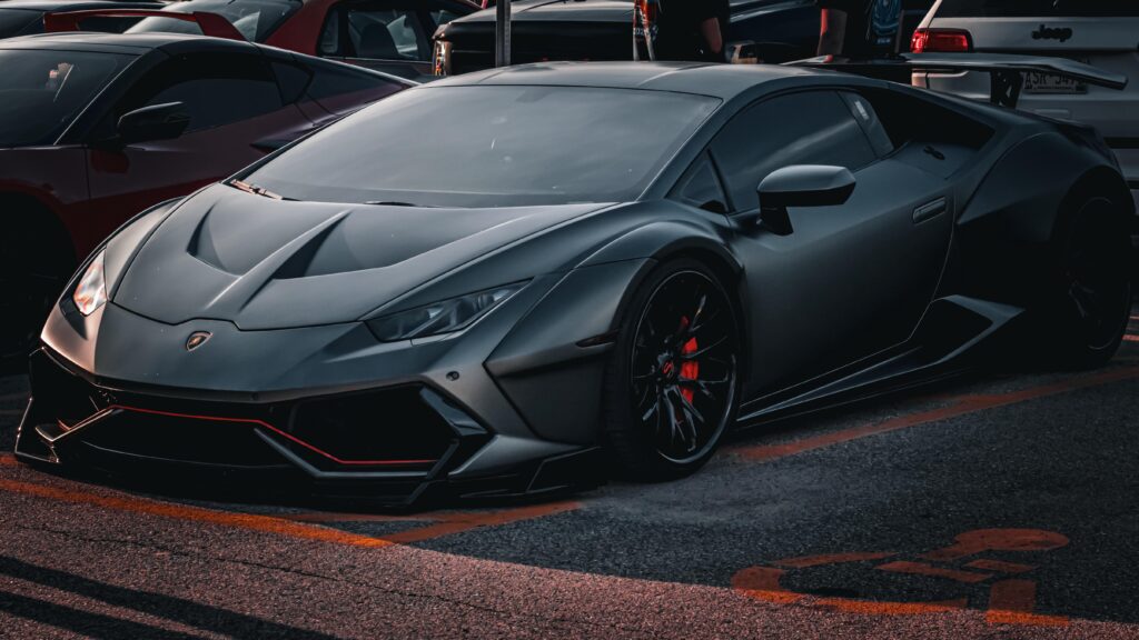 Lamborghini Huracán [5428x3052]