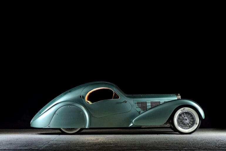 1935 Bugatti Aérolithe "Electron Coupe"
